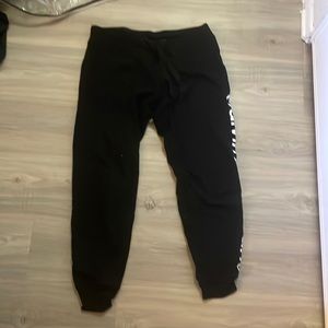 Small Calvin Klein sweat pants